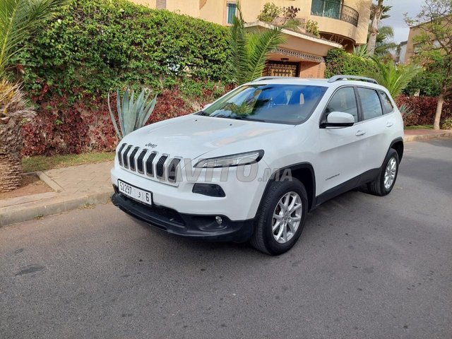 Jeep Cherokee occasion Diesel Modèle 2019