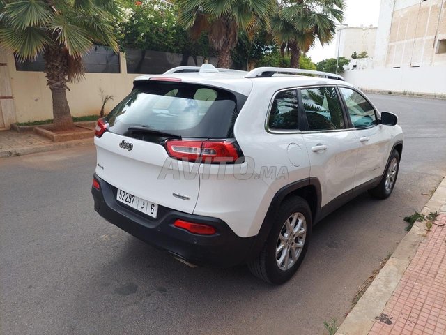 Jeep Cherokee occasion Diesel Modèle 2019