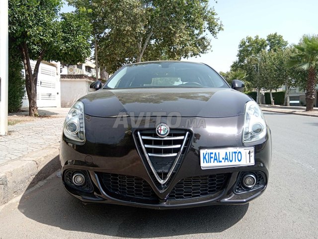 Alfa Romeo Giulietta occasion Diesel Modèle 2016