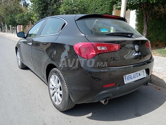 Alfa Romeo Giulietta occasion Diesel Modèle 2016