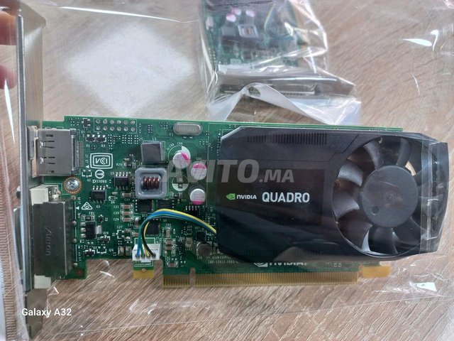 Nvidia Quadro K620 2Go