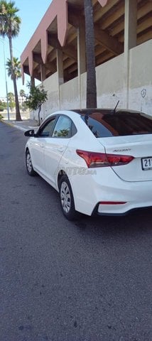 Hyundai Accent occasion Diesel Modèle 2021