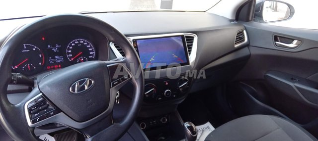 Hyundai Accent occasion Diesel Modèle 2021