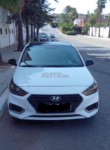 Hyundai Accent occasion Diesel Modèle 2021