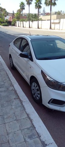 Hyundai Accent occasion Diesel Modèle 2021