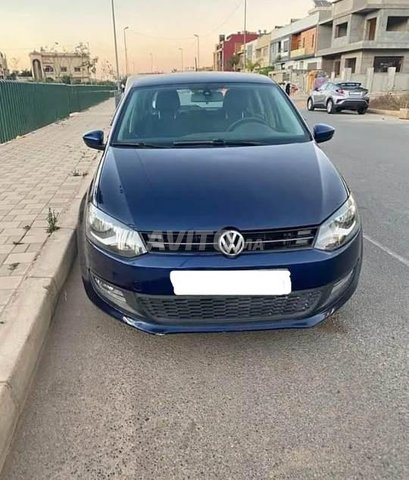 Volkswagen Polo occasion Diesel Modèle 2011