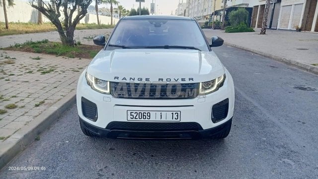 Land Rover Range Rover Evoque occasion Diesel Modèle 2017