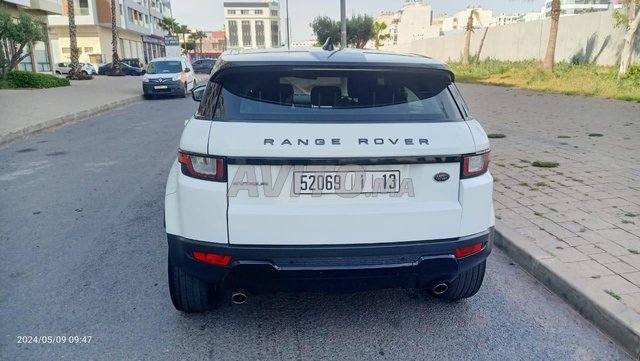 Land Rover Range Rover Evoque occasion Diesel Modèle 2017