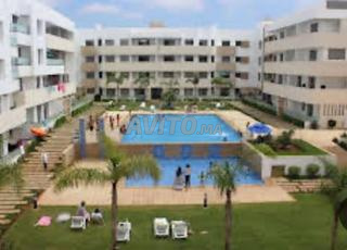 Appartement à louer vue sur piscine 