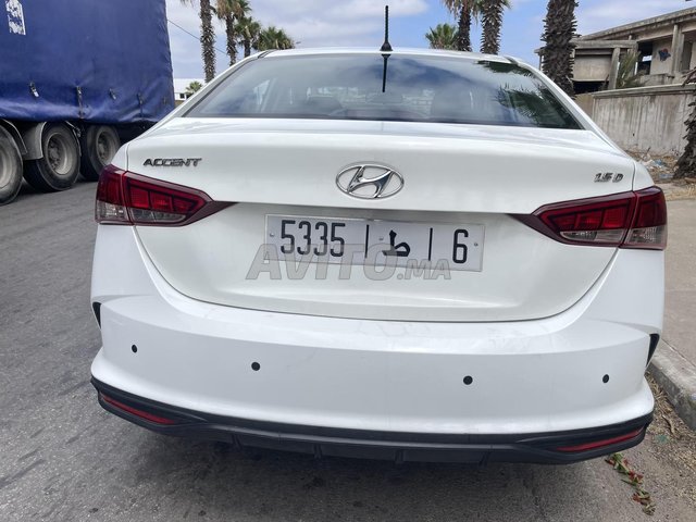 Hyundai Accent occasion Diesel Modèle 2021