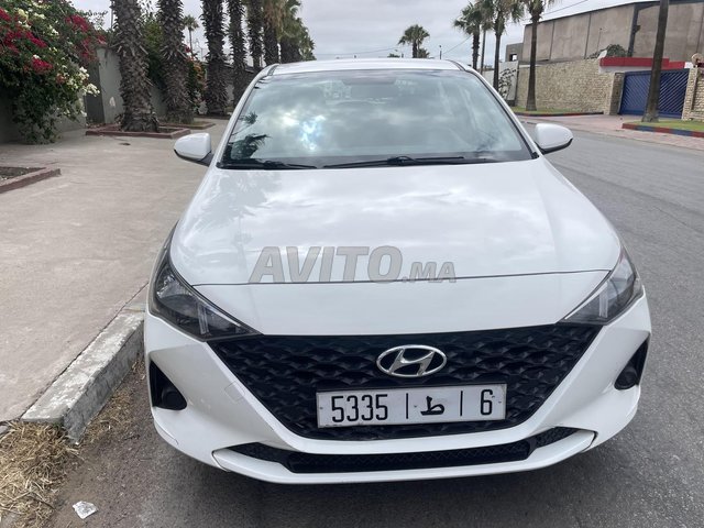 Hyundai Accent occasion Diesel Modèle 2021