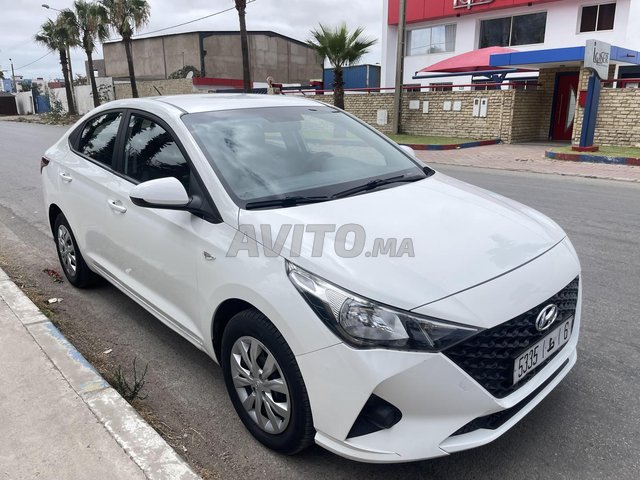 Hyundai Accent occasion Diesel Modèle 2021