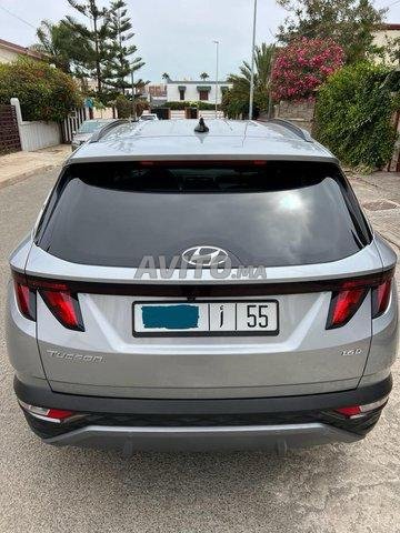 Hyundai Tucson occasion Diesel Modèle 2021