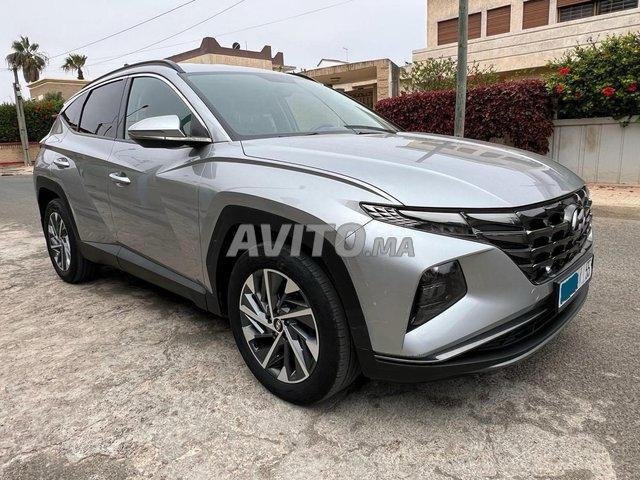 Hyundai Tucson occasion Diesel Modèle 2021