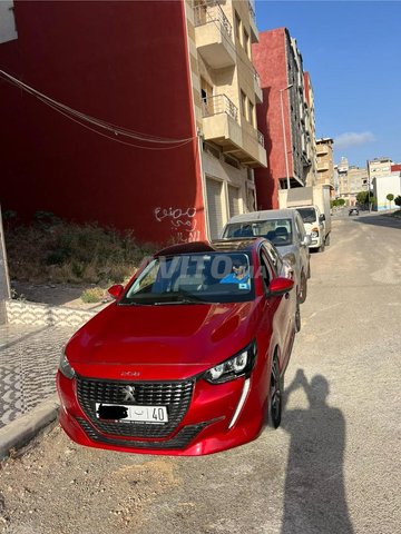 Peugeot 208 occasion Diesel Modèle 2021