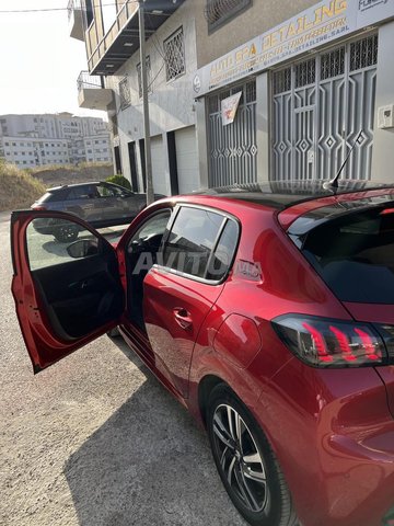 Peugeot 208 occasion Diesel Modèle 2021