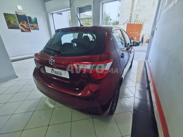 Toyota Yaris occasion Essence Modèle 2019