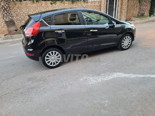 Ford Fiesta occasion Diesel Modèle 2014