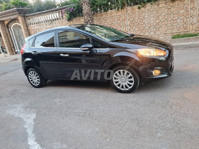 Ford Fiesta occasion Diesel Modèle 2014