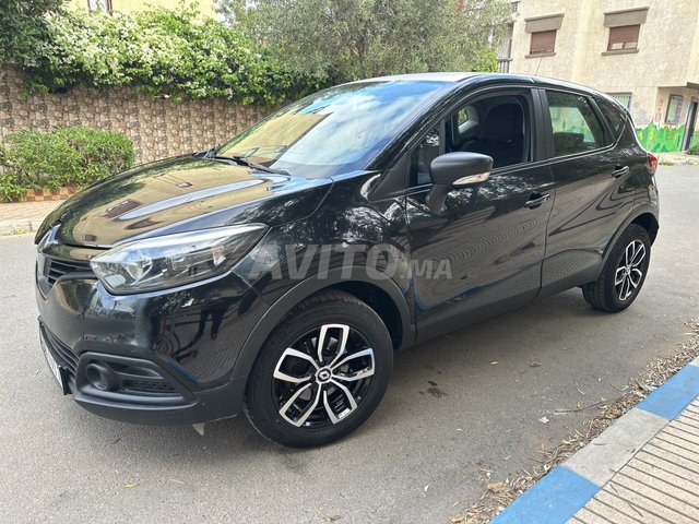 Renault Captur occasion Diesel Modèle 2017