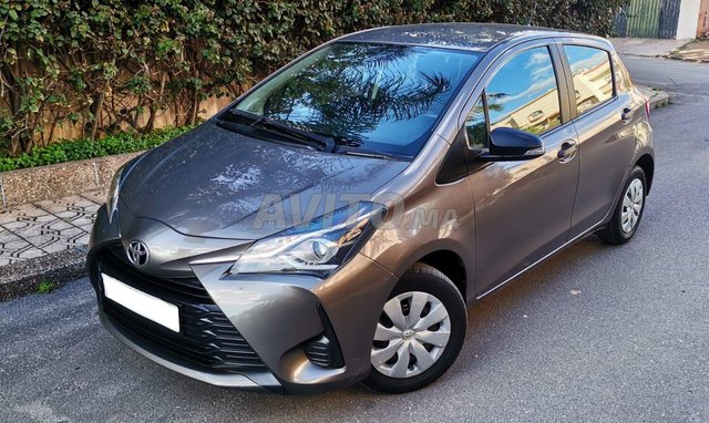 Toyota Yaris occasion Essence Modèle 2019