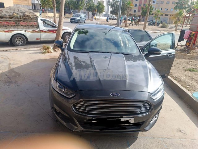 Ford Fusion occasion Diesel Modèle 2017