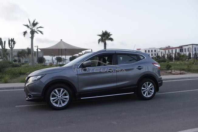 Nissan Qashqai Diesel Manuelle 2015 à Agadir