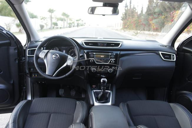 Nissan Qashqai Diesel Manuelle 2015 à Agadir
