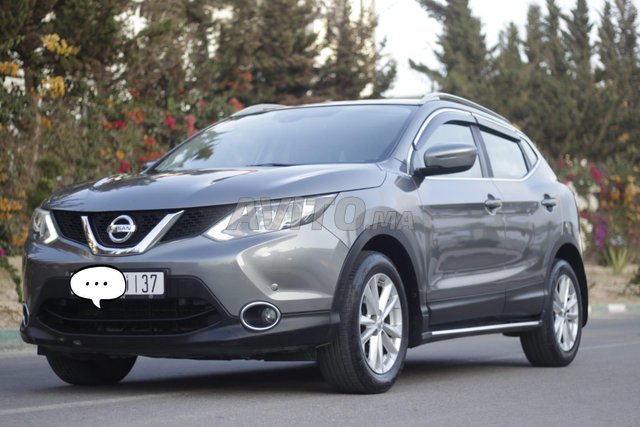 Nissan Qashqai occasion Diesel Modèle 2015