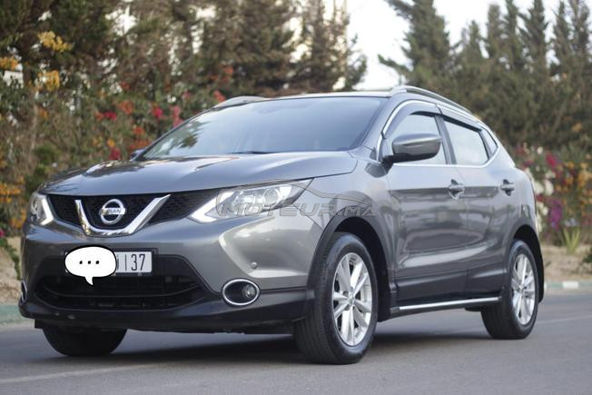 Nissan Qashqai Diesel Manuelle 2015 à Agadir
