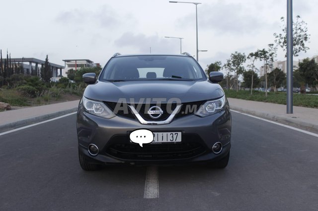 Nissan Qashqai occasion Diesel Modèle 2015