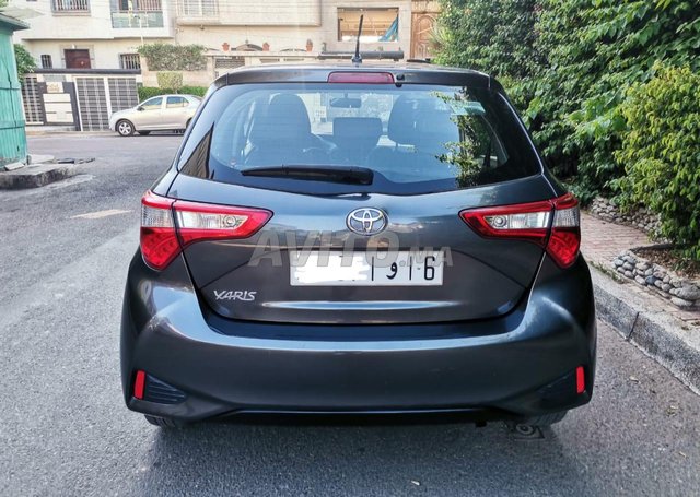 Toyota Yaris occasion Essence Modèle 2019