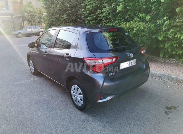 Toyota Yaris occasion Essence Modèle 2019