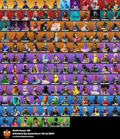 Fortnite account