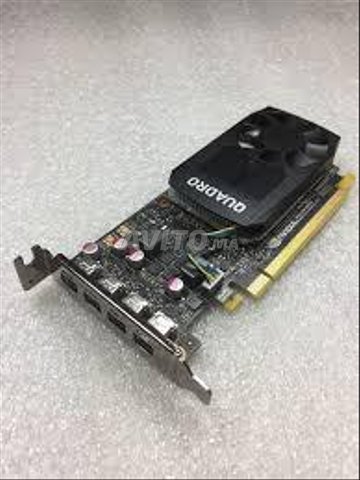 Carte graphique NVIDIA Quadro P1000 4 GB GDDR5