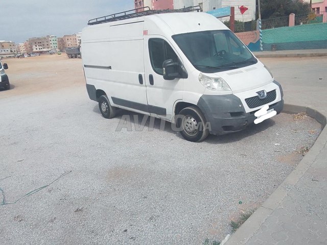 Peugeot Boxer occasion Diesel Modèle 2011