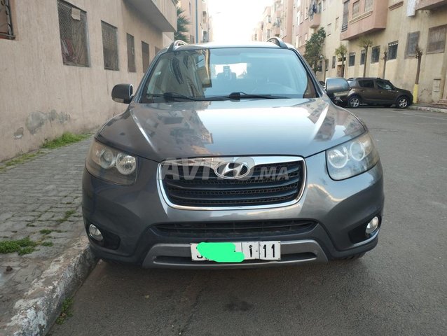 Hyundai Santa Fe occasion Diesel Modèle 2012