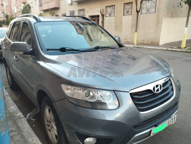 Hyundai Santa Fe occasion Diesel Modèle 2012