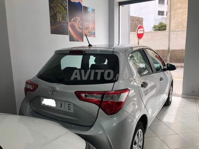 Toyota Yaris occasion Essence Modèle 2019