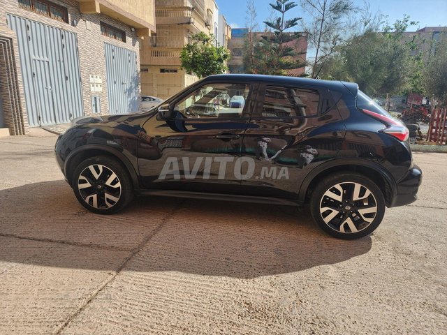 Nissan Juke occasion Diesel Modèle 2017