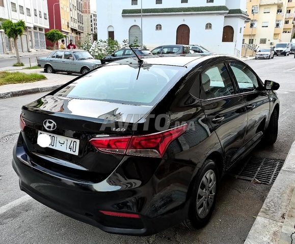 Hyundai Accent occasion Diesel Modèle 2019