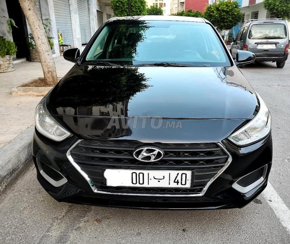 Hyundai Accent occasion Diesel Modèle 2019