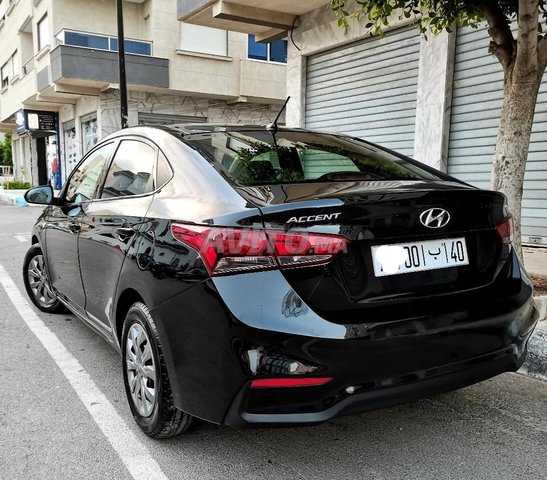 Hyundai Accent occasion Diesel Modèle 2019