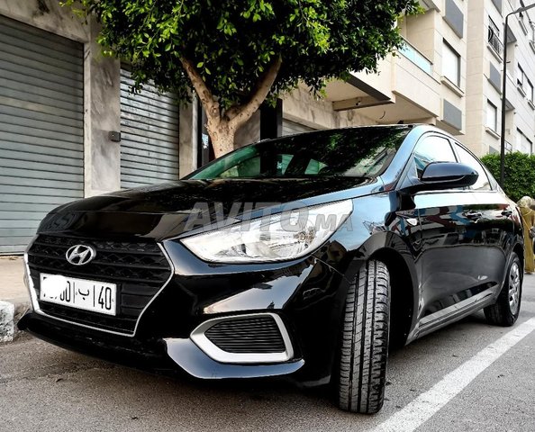 Hyundai Accent occasion Diesel Modèle 2019