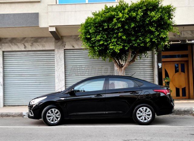 Hyundai Accent occasion Diesel Modèle 2019