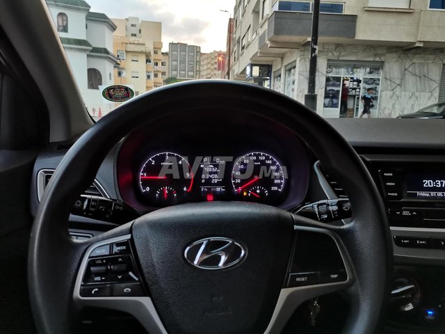 Hyundai Accent occasion Diesel Modèle 2019