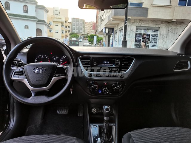 Hyundai Accent occasion Diesel Modèle 2019