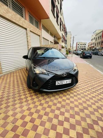 Toyota Yaris occasion Essence Modèle 2019