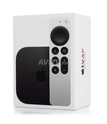 Apple tv 4K 2024 ethernet wifi 128 GB جديد