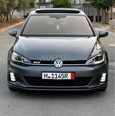 Volkswagen GOLF 7 occasion Diesel Modèle 2018